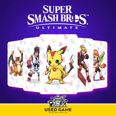 smash bros link mini nfc card|Super Smash Bros. Ultimate for the Nintendo Switch system.